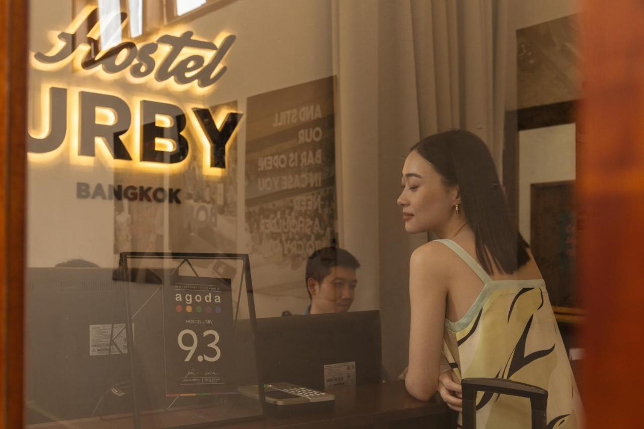 Hostel Urby Бангкок Экстерьер фото